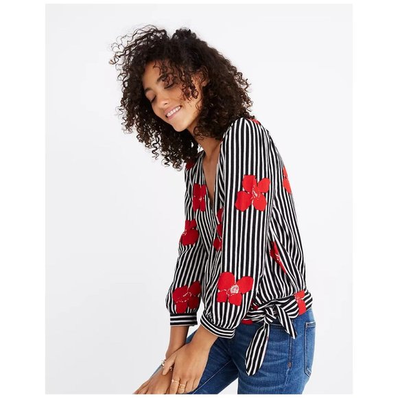 MADEWELL Top - Picture 4 of 14